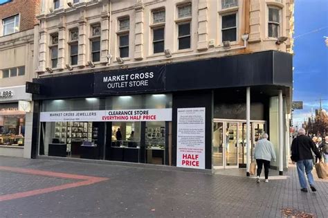 market cross jewellers outlet.